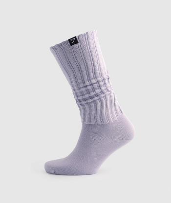 Accessories Ponožky Gymshark Comfy Rest Day Fialové | CZ 2045UZG